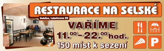 Restaurace na Selské - Dobšice u Znojma